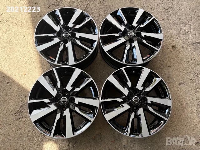 4 броя алуминиеви джанти за Nissan Micra V 16, снимка 2 - Гуми и джанти - 55941942