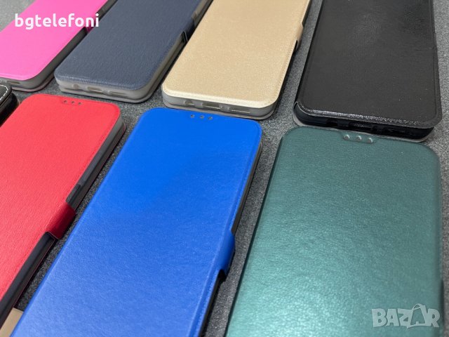 Xiaomi Mi 10T Lite , Mi 10T , Mi 10T Pro калъф тип тефтер със силиконово легло , снимка 3 - Калъфи, кейсове - 31060211