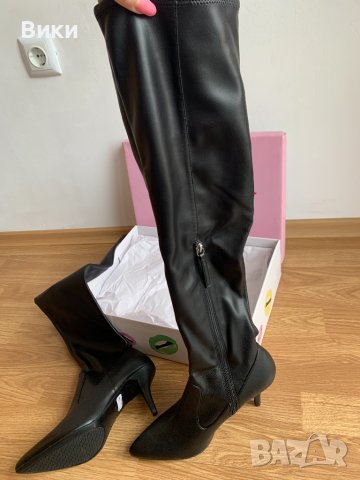 Кожен ботуш , снимка 7 - Дамски ботуши - 39243096