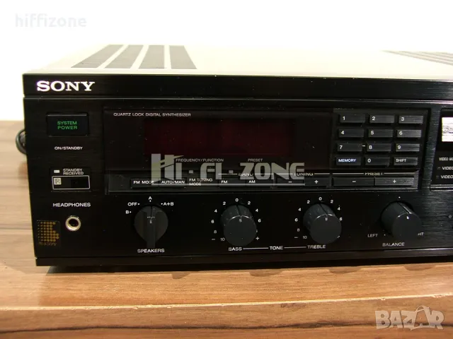 Ресивър  Sony str-gx5esll , снимка 3 - Ресийвъри, усилватели, смесителни пултове - 47972041