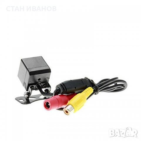 Водоустойчива универсална камера за задно виждане, с нощен режим, снимка 6 - Друга електроника - 36874379