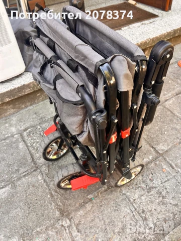 Сгъваема количка  за багаж за къмпин  плаж и.др, снимка 8 - Къмпинг мебели - 51237875