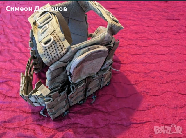 Тактическа жилетка Multicam, снимка 8 - Екипировка - 51062303