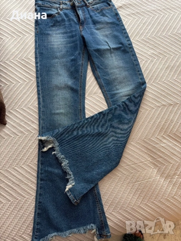 Дамски дънки BSB, снимка 3 - Дънки - 53352178