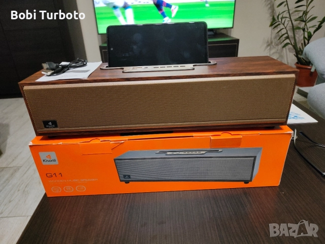 Блутут колонка Kinsli G11,нова 