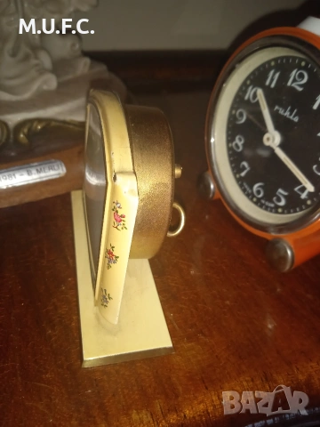 Часовници механични.Junhans,Ruhla,JAZ,Emes., снимка 14 - Антикварни и старинни предмети - 54087278