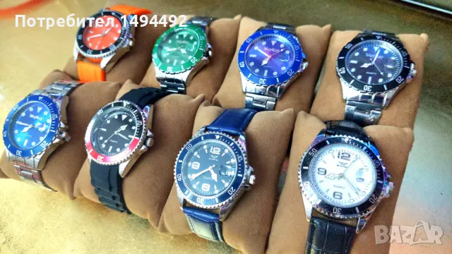 Бизнес часовник, снимка 11 - Мъжки - 48421183