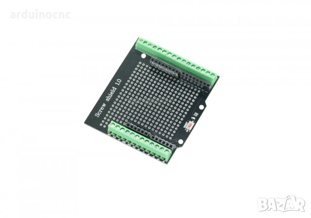 Прототипен терминален шилд за Ардуино Нано ESP32 с винтчета Arduino Nano Uno Terminal Adapter Shield, снимка 3 - Друга електроника - 31559315