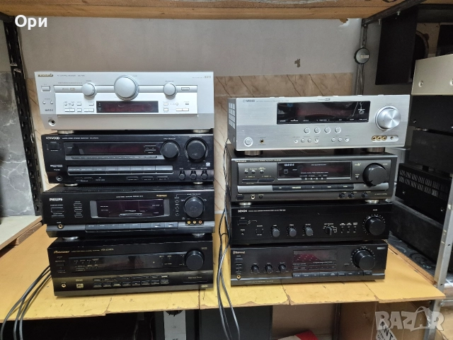 Усилватели разни!!!, снимка 4 - Ресийвъри, усилватели, смесителни пултове - 52860962