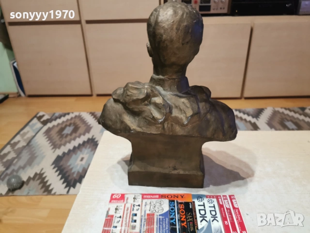БЮСТ 35Х30Х16СМ 1803260843LCHERY1, снимка 11 - Антикварни и старинни предмети - 53882209