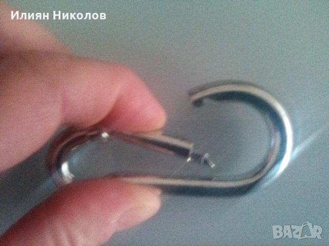 Карабинки 8мм Zn, снимка 2 - Резервни части за машини - 35657803