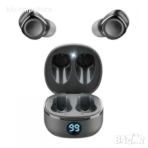 Cellularline AQL Evade 2, TWS, Черни Bluetooth слушалки