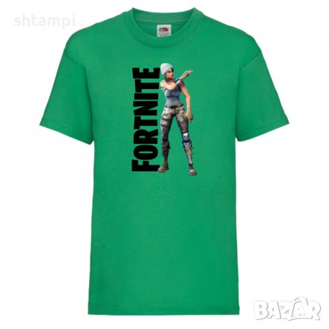 Детска тениска Фортнайт Fortnite Brush Your Shoulders Игра,Подарък,Изненада,, снимка 6 - Детски тениски и потници - 36879976
