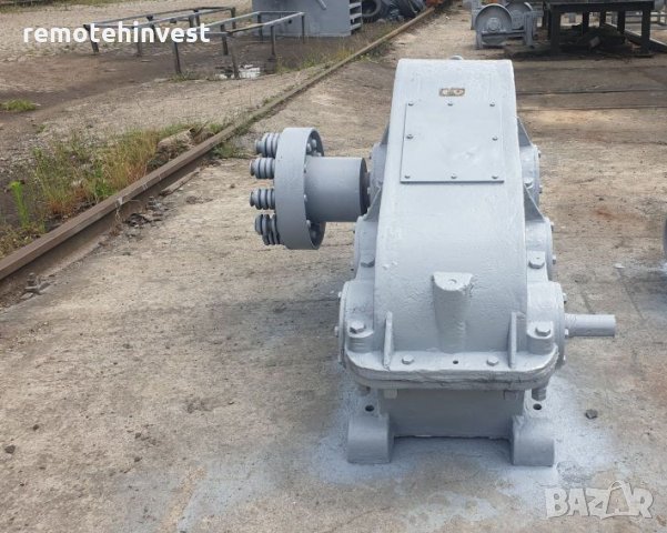Редуктор РДЦ 750, снимка 2 - Други машини и части - 29156748
