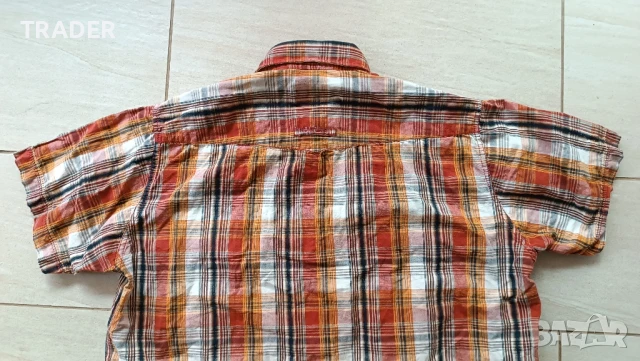 Мъжка риза  CAMEL  ACTIVE размер XL 30% лен 70% памук, снимка 10 - Ризи - 38186256