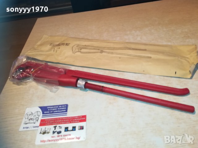 тръбен ключ 90 градуса. Цол - 1.5" 1212201407