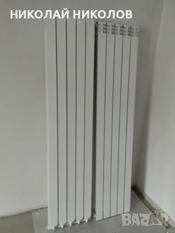 Продавам Чисто нови високи алуминиеви радиатори !, снимка 3 - Радиатори - 50393804