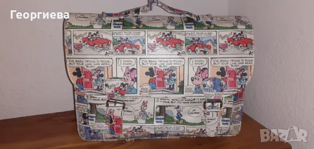 Дамска чанта раница Disney  и тениски