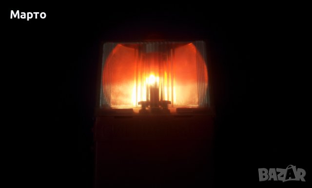 Ретро сигнална аварийна българска авто лампа „Сигнал 803”, снимка 4 - Антикварни и старинни предмети - 37139457