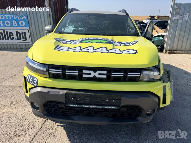Dacia Duster 3, двигател H4D480, 1.0 Eco G-101, 101 кс., Бензин/Автогаз(LPG), ск. Кутия JT4, 6 ск., , снимка 2 - Части - 55742781