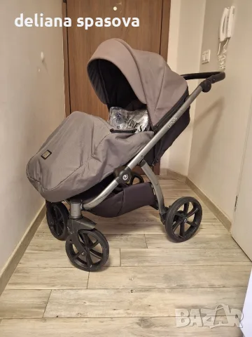 бебешка колича Tutis Uno 5+, снимка 9 - Детски колички - 56537402