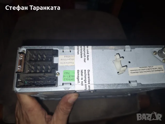касетофон за автомобил в незнайно състояние , снимка 4 - Радиокасетофони, транзистори - 56172778