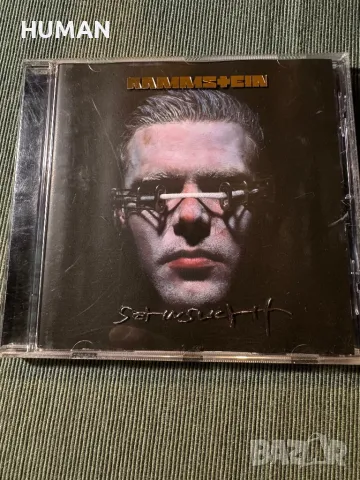 Rammstein - Nine Inch Nails , снимка 5 - CD дискове - 48261892