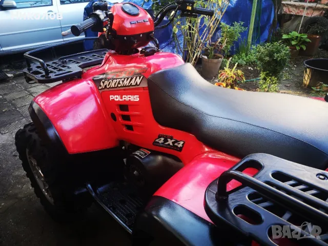 АТV Polaris Sportsman 700 4x4, снимка 3 - Мотоциклети и мототехника - 49964960
