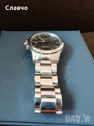 Longines VHP перфектен, снимка 9 - Мъжки - 55802055