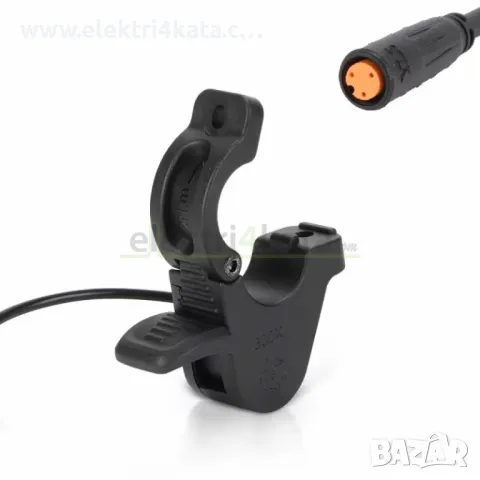 Акселератор (палец) 300X за газта 12V-72V (3pin Female), снимка 3 - Части - 50023556