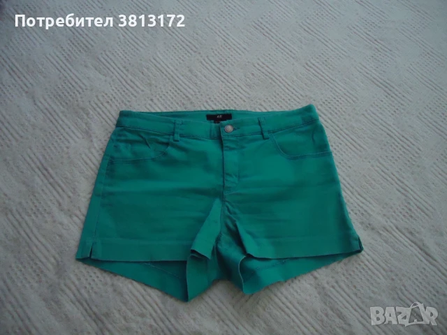 дънкови панталонки