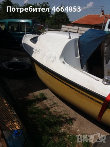 Яхта моторна, снимка 4 - Воден транспорт - 52592057