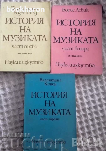 ШКОЛИ/ПАРТИТУРИ, КНИГИ ЗА МУЗИКА, снимка 13 - Други - 51102090