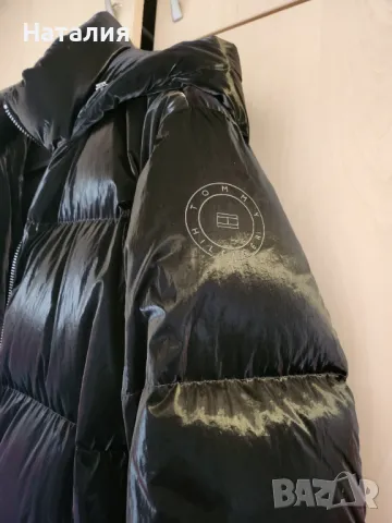 Зимно пухено яке на Tommy Hilfiger,  р. Л., снимка 3 - Якета - 47808381