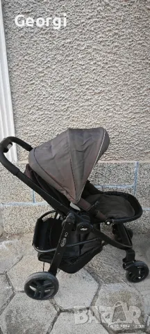 Детска количка с два коша Graco evo, снимка 3 - Детски колички - 47692564