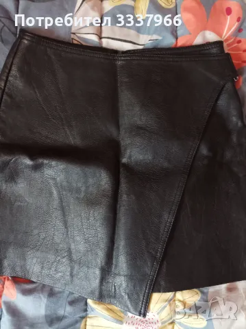 Нова кожена пола , снимка 1