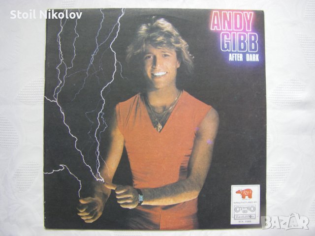 ВТА 11005 - Andy Gibb. After Dark