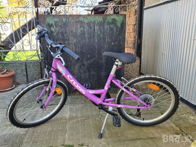 ДЕТСКИ ВЕЛОСИПЕД 20" CROSS ALISSA, снимка 5 - Велосипеди - 44215730