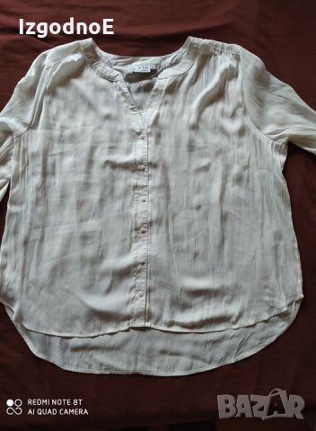 ХХЛ страхотна бяла риза, туника, снимка 2 - Ризи - 29492899