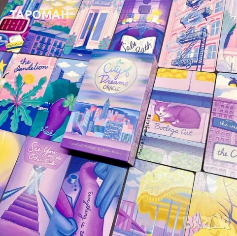 Оракул Градът на мечтите, снимка 5 - Езотерика - 53130332