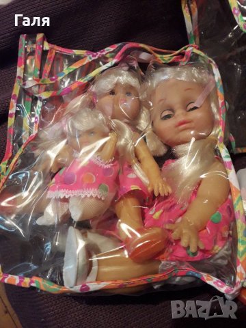 Комплект 3 броя Детски кукли и комплект с 3 играчки, снимка 6 - Кукли - 37860434