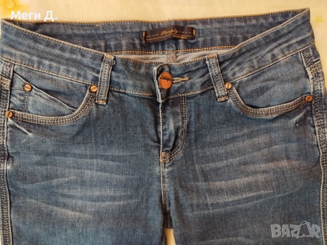 Дамски маркови сини дънки, размер 29, снимка 5 - Дънки - 40825594