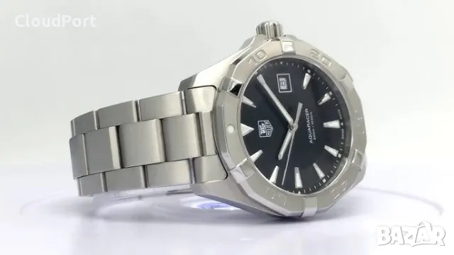 мъжки оригинален часовник, Tag Heurer Aquaracer Black Dial  WAY1110.BA0928, снимка 2 - Мъжки - 47605028