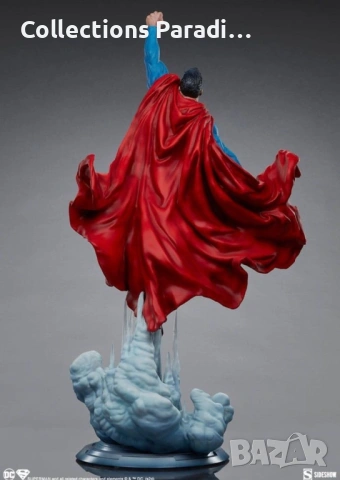 Sideshow Superman Premium Format фигура статуя колекции, снимка 4 - Колекции - 54150405
