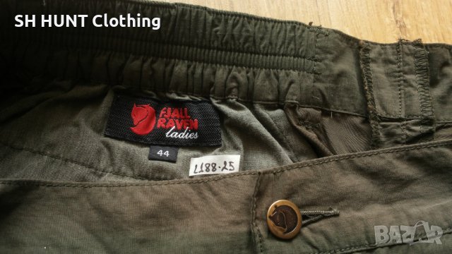 FJALL RAVEN Trouser размер  XL за лов риболов и туризъм тънък летен панталон - 331, снимка 13 - Екипировка - 42285571