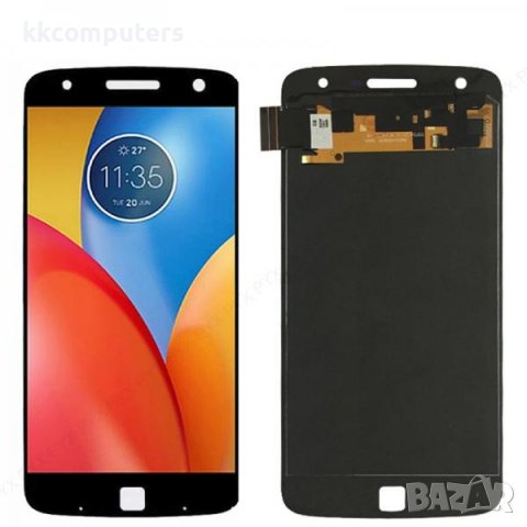LCD Дисплей за MOTOROLA Moto Z PLAY / XT1635 + тъч скрийн /Черен/