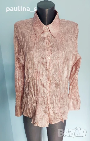 Три различни броя / Уникална риза с дълъг ръкав "Zara", "Bernardi" и "Jessica" by C&A , снимка 9 - Ризи - 14620699