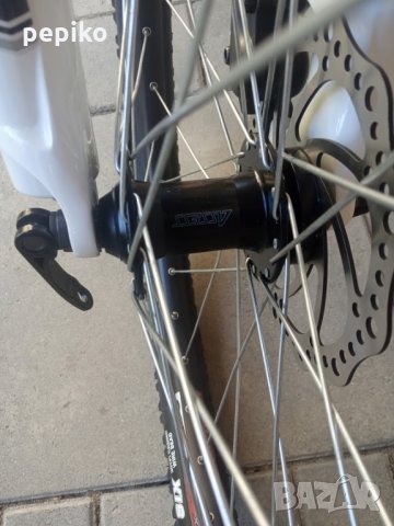 Продавам колела внос от Германия  алуминиев МТВ велосипед ARIS REAACTOR 26 цола хидравлика диск, снимка 14 - Велосипеди - 30618742