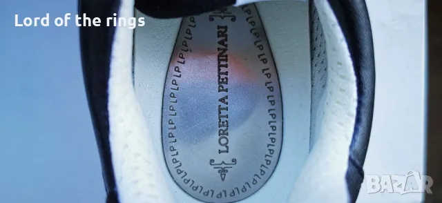 Оригинални маркови дамски сникърси LORETTA PETTINARI - 36 номер, снимка 5 - Маратонки - 49934691