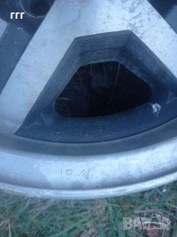 Алуминиева джанта за Мазда- 1 брой R13 цола, снимка 3 - Гуми и джанти - 51883646